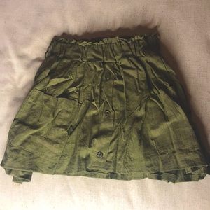 Dark green skirt XS
